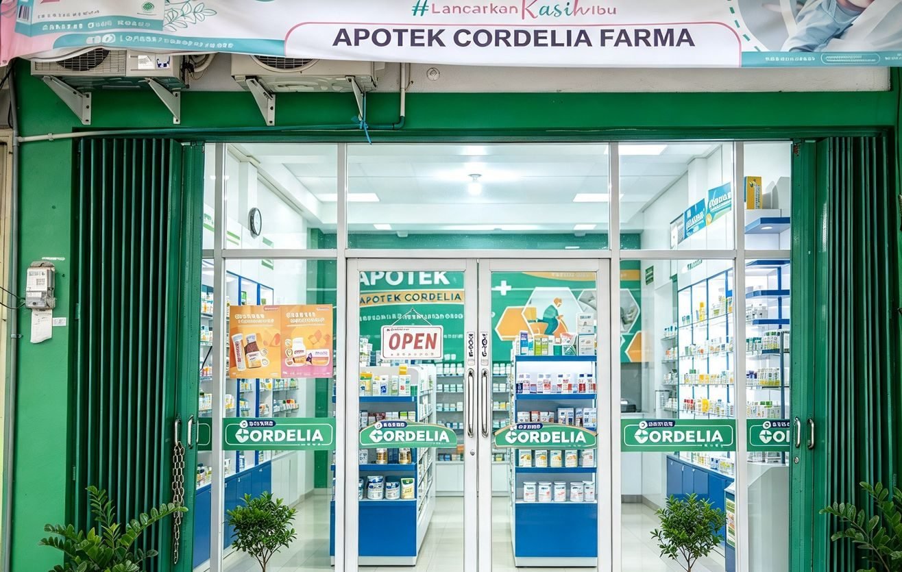 Profil Apotek Cordelia Farma 2026