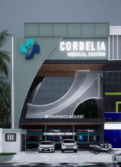 Gedung Cordelia Medical Center, Jl. Mistar Cokrokusumo