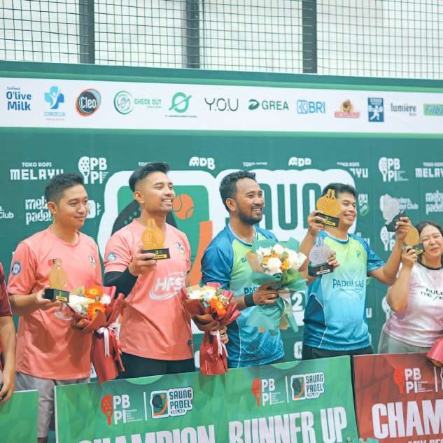 Turnamen Saung Padel