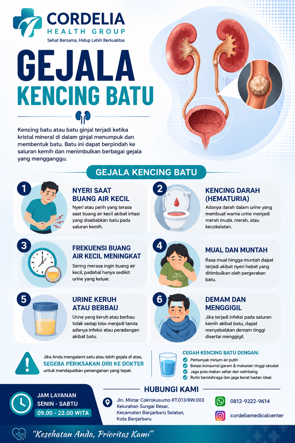 5 Tips Menjaga Kesehatan Keluarga di Musim Hujan